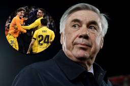 Ancelotti reconoció que se equivocó en el planteamiento y dijo que toda la culpa había sido suya.