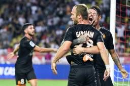 Darío Benedetto se está convirtiendo en el héroe del Marsella de Francia. FOTOS: AFP