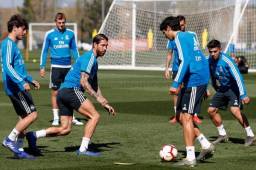 Real Madrid actualmente es tercero en Liga con 54 puntos, dos puntos abajo del sublíder Atlético con 54.