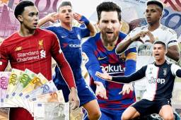 Messi salió del top 20, Cristiano Ronaldo fuera de los 50 y Neymar perdió mucho valor. Esta es la impresionante lista de los jugadores más caros del momento según el Centro Internacional de Estudios del Deporte.