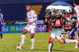 El volante hondureño no fue considerado por Diego Vázquez a la Selección de Honduras en la pasada fecha FIFA.