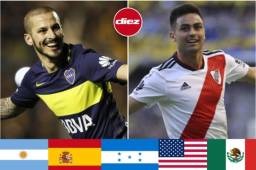 Boca y River paralizarán al mundo en la final de la Copa Libertadores 2018.