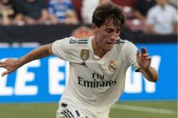 El Real Madrid no contará con Odriozola, uno de sus más recientes fichajes.