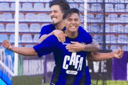 Bryan Moya ya acumula dos goles con la camisa del Zulia FC.