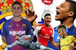 Te presentamos los principales rumores y fichajes de este jueves en Europa. Real Mdarid y Barcelona tienen claros cuáles son los sus fuertes candidatos. Sorpresa en el Milan con el arquero Gianluigi Donnarumma.