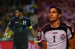 Jaime Penedo y Noel Valladares son los porteros más goleados en la historia de la hexagonal final de Concacaf.