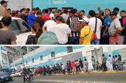 Llegaron de madrugada: aficionados del Olimpia desatan locura en el Estadio Nacional por boletos de la Gran Final
