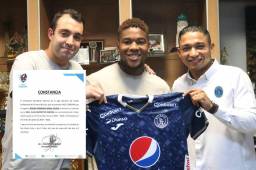 Tremenda controversia la que ha armado con el fichaje de Yeison Mejía por las águilas del Motagua.