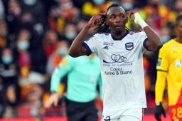 Alberth Elis está queriendo salir del Burdeos a mitad de temporada. Sus agentes trabajan en encontrarle equipo.