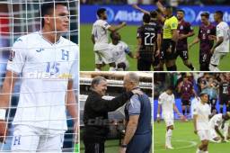 La selección de Honduras cayó goleada en el estadio Azteca y prácticamente eliminada del Mundial de Qatar 2022. Fabián Coito ha perdido credibilidad y confianza y todos piden su salida. Así son las tristes fotos de los catrachos en el DF.
