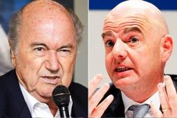 Blatter no se quedará cruzado de brazos, pues planea una demanda contra la FIFA e Infantino.