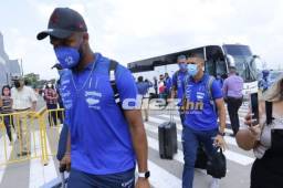 Honduras trabajó a las 7:00 de la mañana y luego ha hecho el viaje rumbo a Denver, Colorado, Estados Unidos. FOTOS: Neptali Romero.