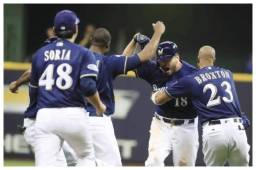 Con la barrida, su undécima victoria consecutiva, los Cerveceros esperan el próximo viernes por el ganador de la otra Ssrie divisional entre Dodgers de Los Angeles.