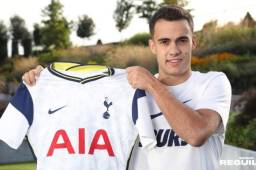 Así anunció el Tottenham el fichaje de Sergio Reguilón, que deja al Real Madrid por la Premier League.