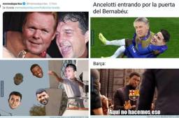 Barcelona y Real Madrid son protagonistas del mercado de fichajes en Europa y no se salvan de los memes en las redes sociales. Koeman y Ancelotti, entre los protagonistas de las burlas.