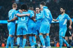 Manchester City no tuvo problemas y goleó al Fulham para avanzar a los octavos de la FA Cup