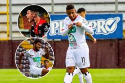 Alajuelense tiene a tres futbolistas peleando por el liderato de goleo en Costa Rica.