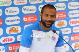 Edrick Menjívar espera que Pedro Troglio siga en Olimpia porque afirma que esta generación de jugadores aún quiere seguir ganando títulos. Foto Diez: Estalin Irías.