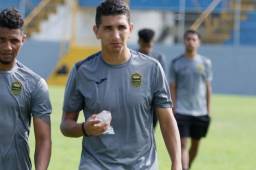 Johnny Leverón afirma su compromiso con el equipo y la ilusión que le provoca ser citado a la Selección de Honduras en un futuro.