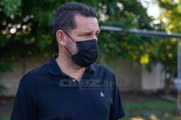 Fotos Jeffry Ayala y Neptalí RomeroJavier 'Sheriff' Delgado, ya palpita la semifinal Motagua vs. Real España. Lo que dijo el director deportivo aurinegro sobre la ida en Tegucigalpa.