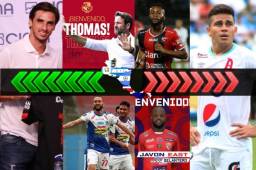 Alianza de El Salvador y San Carlos de Costa Rica con fichajes. Liga Alajuelense anuncia una baja y un ex del Municipal y Comunicaciones de Guatemala analiza retirarse a los 32 años.