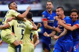 América y Cruz Azul disputan esta noche el título de la liga mexicana.
