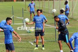 Lucas Campana es una de las bajas de Motagua para el duelo ante Honduras Progreso. Foto: David Romero.