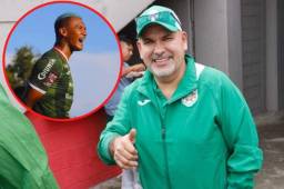 Marathón negocia la renovación de Kervin Arriga, futbolista hondureño de 23 años.