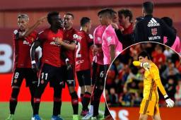 Mallorca derrotó 1-0 al Real Madrid con solitario gol de Lago Júnior. FOTOS: AFP