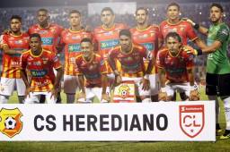 El Herediano le ganó la final de la Liga de Concacaf al Motagua y le agradecieron al Olimpia.