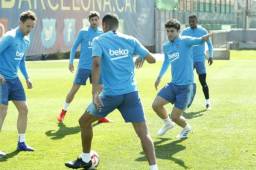 Barcelona se mide este sábado al Espanyol a las 9:15 de la mañana por la Liga de España.