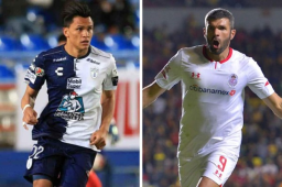 Denil Maldonado jugó los 90 minutos con Pachuca, fue su segunda aparición con su nuevo equipo.