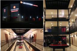 La Liga Deportiva Alajuelense sigue poniéndose al nivel de los grandes clubes del mundo en su desarrollo integral y ha presentado en Costa Rica las nuevas residencias en su Centro de Alto Rendimiento las cuales han sido llamada Casa Don Pedro y que está construida para la formación de sus ligas menores.