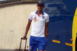 El delantero Diego Reyes terminó contrato con Olimpia y podría marcharse al extranjero. Foto DIEZ