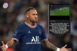 Un árbitro amonesta a Paquetá por hacer una lambretta y Neymar estalla.