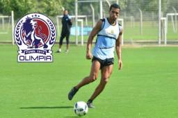 Pier durante uno de sus últimos entrenamientos con el Belgrano de la Primera División de Argentina.