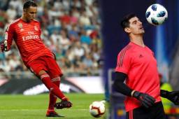 El portero tico Keylor Navas jugaría únicamente la Copa del Rey como titular ya que el belga Courtois será el estelar en la Liga y la Champions League.