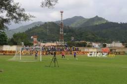 Locura en Danlí por llegada del Real España.