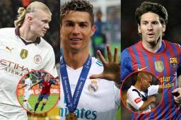 Un gol no es fácil, pero echar cinco es una cosa increíble: Esta es la lista de los futbolistas que lograron marcar cinco goles o más en un solo partido.