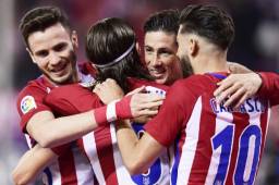 Con solitario gol de Filipe Luis, el Atlético de Madrid volvió a ganar en la Liga.