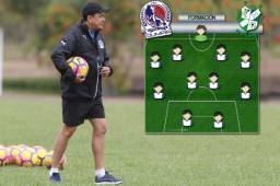 Nahún Espinoza afinó los últimos detalles y tiene en mente el 11 del Olimpia para la ida del repechaje con Platense. Apostaría por la experiencia.