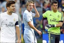Enzo Zidane, Martin Odegaard y Rubén Yáñez entraron en la convocatoria del Real Madrid.