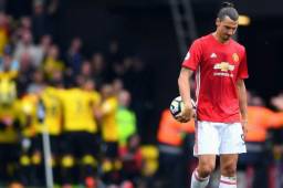 Zlatan Ibrahimovic podría seguir en el United.