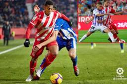 El Girona, club donde milita el hondureño Choco Lozano, pide que se le quiten los puntos al Valladolid por presunto amaño de partido del Valladolid y Valencia.