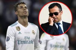 Jorge Mendes evitó hablar de lo que pasará con Cristiano en el Real Madrid.