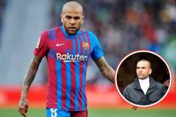 Dani Alves aparece jugando en Barcelona tras haber salido de prisión en libertad condicional