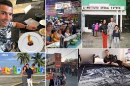 El astro portugués ha sido víctima esta vez con divertidos memes en versión humilde; algunos usuarios hondureños también se han sumado al divertido movimiento.