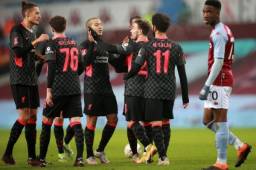 Liverpool se enfrentó al equipo sub-23 del Aston Villa y se llevó el triunfo en la FA Cup.