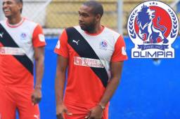 Wilson Palacios es una de las novedades que tendrá el Olimpia en el encuentro de este jueves ante Platense en la ida de los juegos de repechaje. Foto Juan Salgado