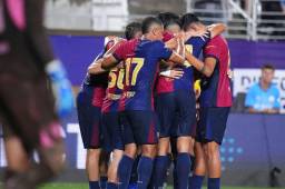 El Barcelona de Hansi Flick vence al Manchester City en penales en el Soccer Champions Tour en Estados Unidos